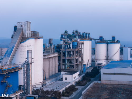 工廠建筑攝影 cucc 非金屬礦物制品業