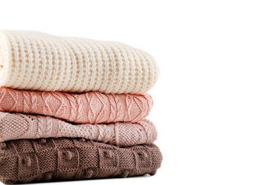 堆的毛織運動衫