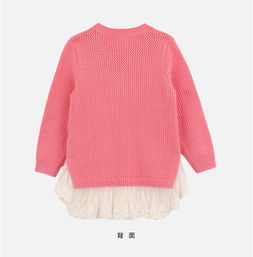 麗家寶貝官網(wǎng) 可歐可優(yōu) 秋okou女提花蕾絲毛織衫wg163097 母嬰購物上麗家 安全 高品質(zhì) 高性價比的母嬰用品
