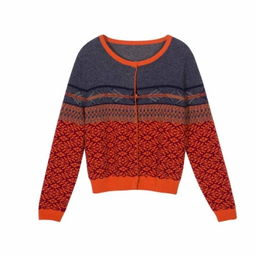 five plus復古毛織外套