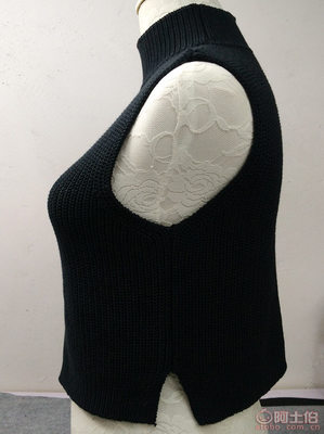 【miss memissme品質(zhì)淘工廠女裝歐美風(fēng)短款高檔套頭衫毛衣背心來圖來樣貼牌加工】東莞市大朗冰洋毛織廠 - 產(chǎn)品庫